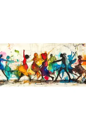 Schilderij danseressen Nu Kopen